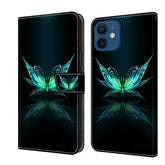 Crystal 3D Shockproof Protective Leather Phone Case